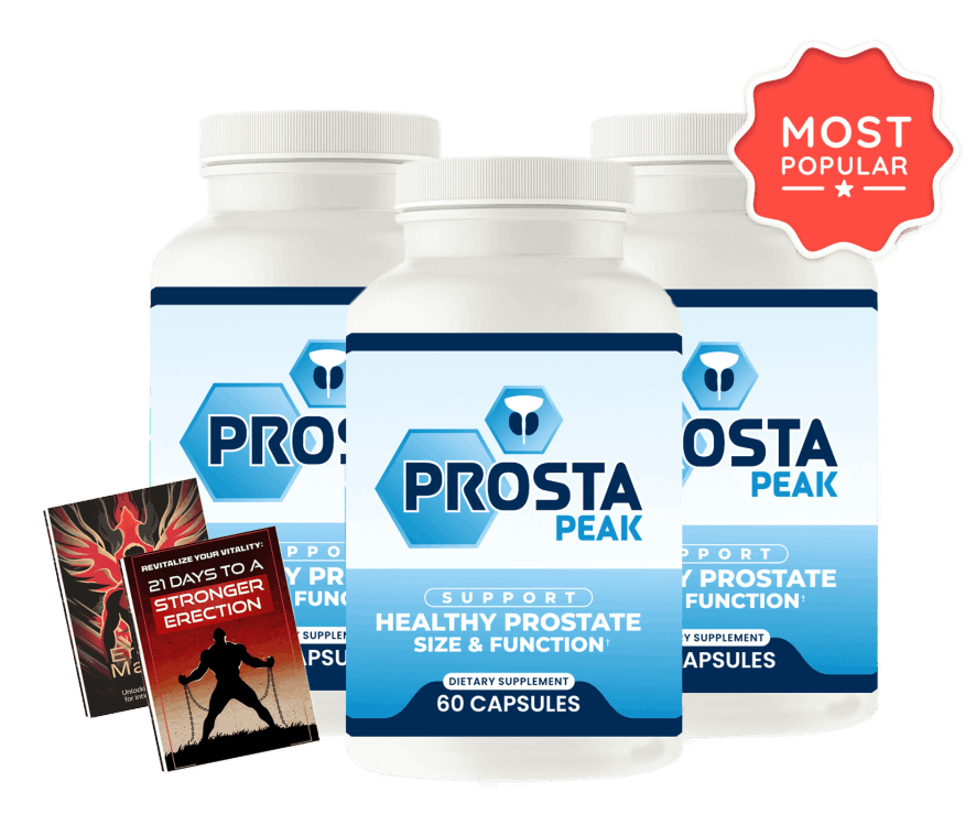 How Does Prosta Peak Supplement Works?